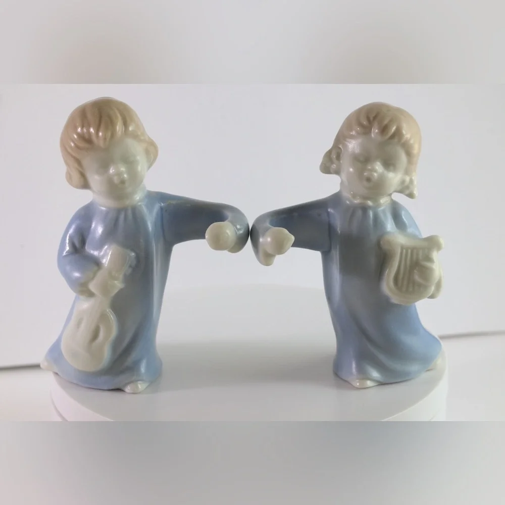 Vintage Porcelain Candle Hudders